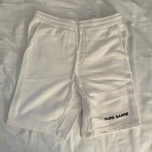 Pure Barre Sweatshorts